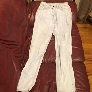 Old school jeans Levi Strauss & co size 5